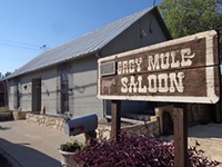 Day Trips: The Grey Mule Saloon, Fort Stockton