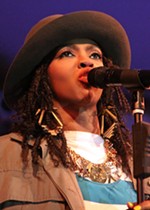 D’Angelo Out, Lauryn Hill In