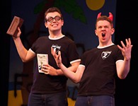 <i>Potted Potter</i> at the Stateside