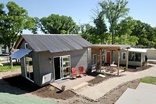 Community First! Unveils Microhomes for the Chronically Homeless