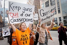 Lecturers Sue to Block Campus Carry