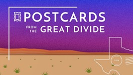 Sending <i>Postcards From the Great Divide</i>
