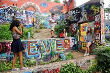 Austin’s Popular Gallery of Graffiti Searches for a New Location