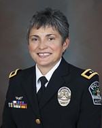 APD's Lone Female Assistant Chief Retires