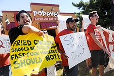 Fight for $15 Protests Fast Food Working Conditions