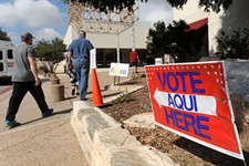 Travis County Voting Boom Means Extra Booths