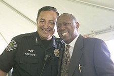 Acevedo Out, Manley In, Search for Permanent Chief is On