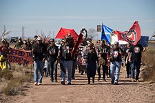Standing Rock’s Civil Disobedience Reaches West Texas