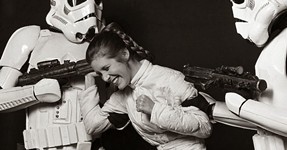 Austin Says Farewell to Carrie Fisher