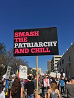 Women's March in Austin Does Its Part in Historic Day of Protest