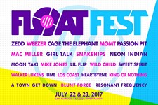 Float Fest Lineup Makes Landfall