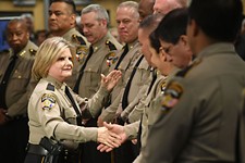Sheriff Sally Hernandez Continues to Do 