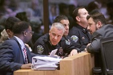 City Council Blocks Police Contract