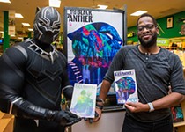 <i>Black Panther</i> Comic Writer Evan Narcisse on Heroes and Afro-Futurism