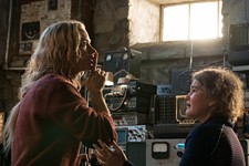 John Krasinski and Emily Blunt on Their New Horror <i>A Quiet Place</i>