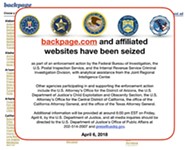 Feds Shut Down Backpage.com