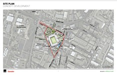 Precourt Sports Ventures Reveals Soccer Stadium Site Plan