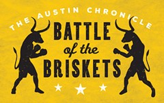 Announcing <i>The Austin Chronicle</i>’s Battle of the Briskets!