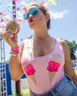 Snapshot: Austin Ice Cream Festival