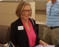 Laura Morrison Files for Mayor