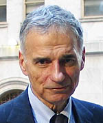 Nader Loses Ballot Fight, Uses F-Word