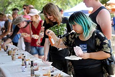 Welcome to the 28th Annual Hot Sauce Festival