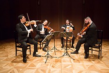 Miró Quartet at Bates Recital Hall