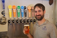 Cheers to Circle Brewing Co.'s Beto Beer