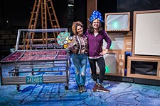 Staging <i>Mr. Burns, a post-electric play</i> With Zero Waste