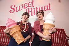 Sweet Ritual Expands Its Thriving Vegan Ice Cream Location on Airport