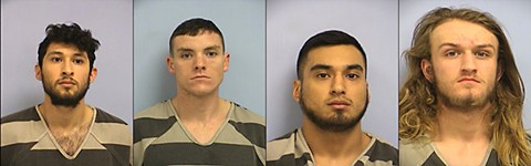 Four Suspects Charged in Brutal Assault on Gay Couple