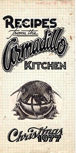 Armadillo World Headquarters Cookbook Unearthed by SouthPop!