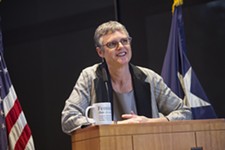 Sarah Eckhardt's State of the County Address Features Brags and Worries