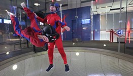 Indoor Skydiving Lets You Train Your Dragon in Virtual Reality