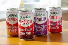 Four Flavors of Local Kombucha That Come in Cans