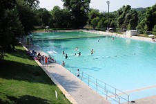 Parks and Rec Proposes Metered Parking for Deep Eddy Pool Lot