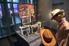 “Cowboys in Space” Exhibit Finds the Frontier in the Stars