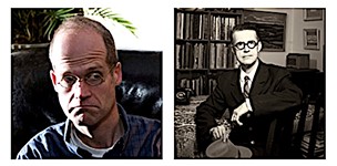 Chris Ware and Seth at the Texas Book Festival