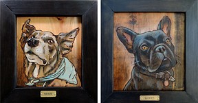 Austin's Rembrandt of Dog Portraits