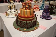 Luv Doc Recommends: That Takes the Cake! Sugar Art Show & Cake Competition: Caked Crusaders