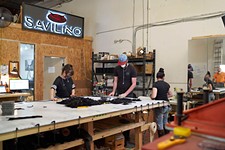 Savilino Pivots From Restaurant Gear to Tailored Face Masks