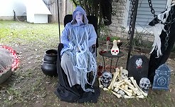 Scare for a Cure Wants to See Your Creepy Yard