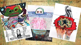 MASS Gallery Sends Exquisite Corpses Through the Mail