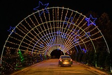 Austin Trail of Lights ... Through the Windshield