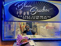 The Blue Starlite Drive-In’s New Restaurant-on-Wheels