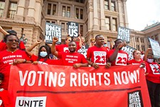 Texas Dems Take the Voting Rights Fight to D.C.