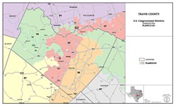 New Austin Congressional District Would Help Protect GOP Incumbents