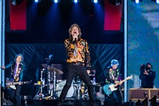 The Rolling Stones Let it Bleed Over Austin – in Second Ever Local Concert