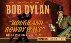 Bob Dylan to Play UT’s Bass Concert Hall on March 16
