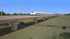 High-Speed Rail Plan Scores Eminent Domain Power